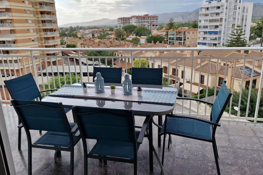 Benicàssim Apartamento Dos Habitaciones, Frente A La Playa, מראה חיצוני תמונה