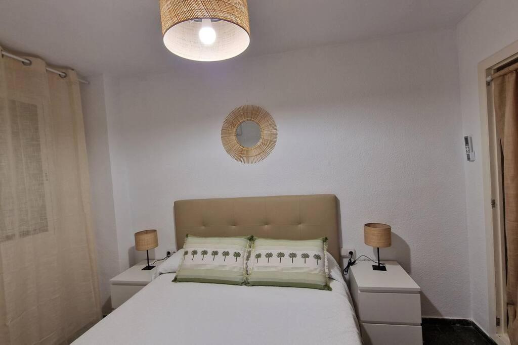 Benicàssim Apartamento Dos Habitaciones, Frente A La Playa, מראה חיצוני תמונה