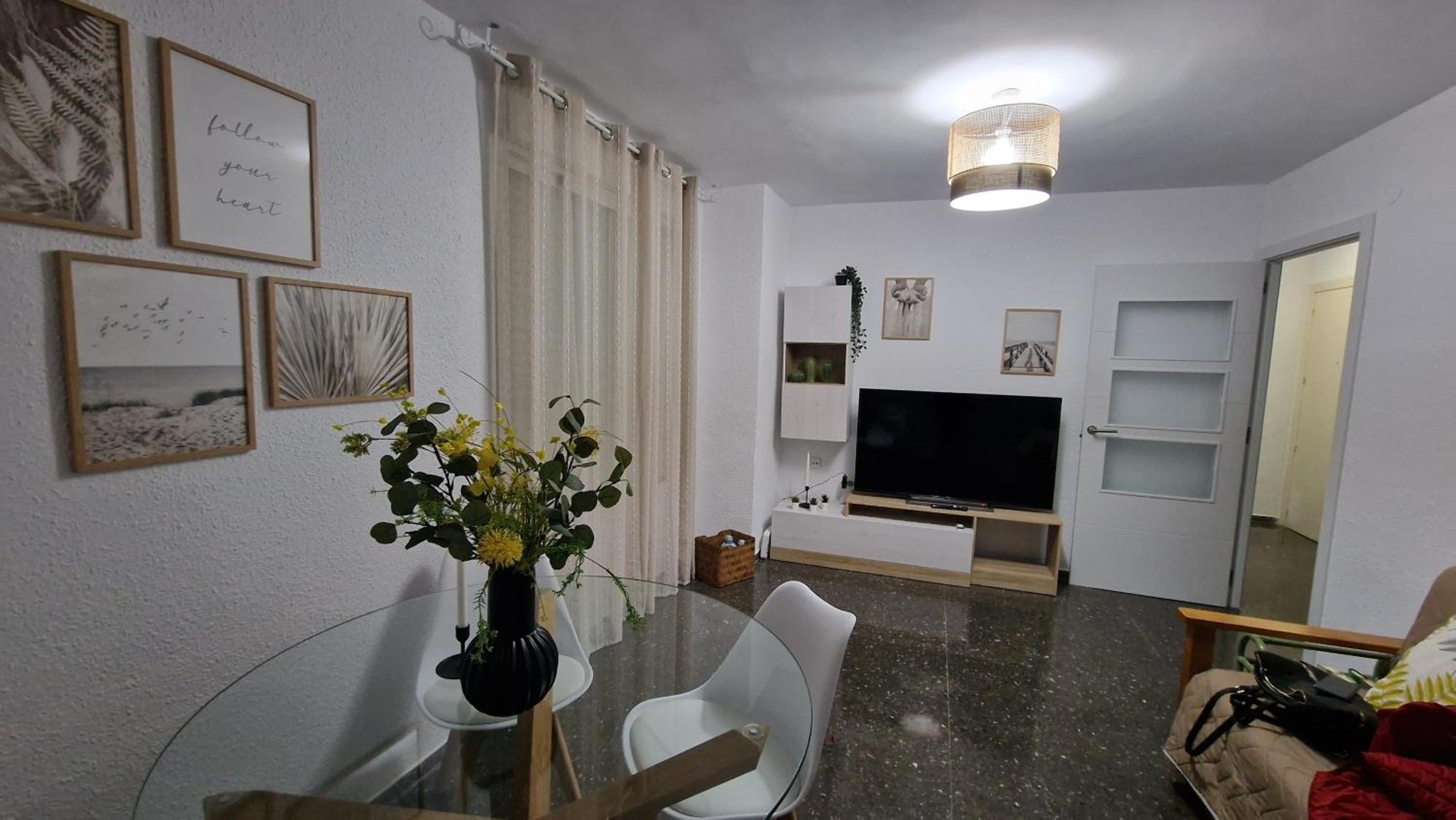 Benicàssim Apartamento Dos Habitaciones, Frente A La Playa, מראה חיצוני תמונה
